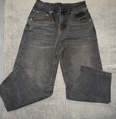 Let's Rage 90's Jeans Women's Fashion Wide Leg Size 8 