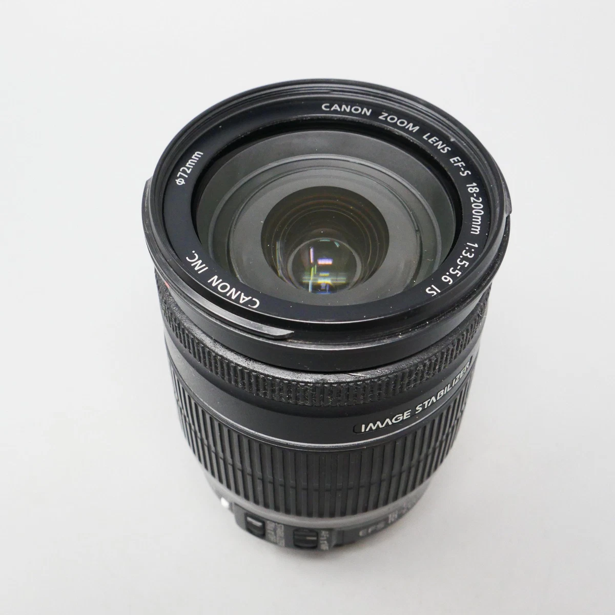 Preços baixos em Canon EF-S lentes de câmera Canon é 18-200mm