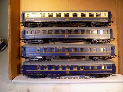 Jouef HO Scale Orient Express (4 cars) C-9