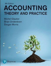 Image of Accounting: Theory and Practice by Michel Glautier (English) Paperback Book