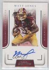 2016 Panini Prime Signatures Prime Signatures 88/99 Matt Jones #PS-MJ Auto 0w8