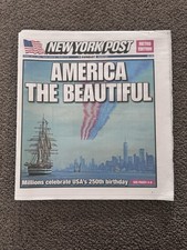 JULY 5, 2026 NEW YORK POST NYC CELEBRATES AME...