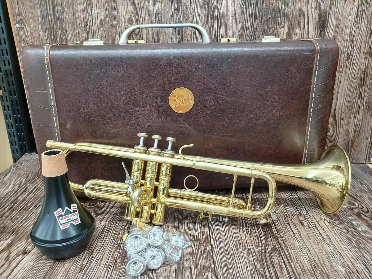 Bach Gold Finish Trumpets Expert for sale | eBay