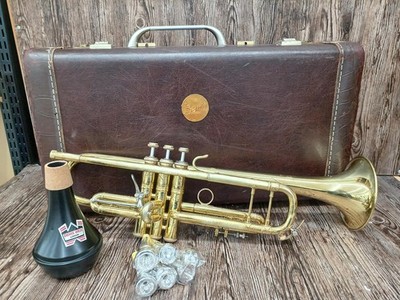 VINCENT BACH Stradivarius 180ML37 gebraucht mit Koffer, Mundstück, Dämpfer