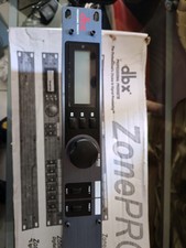 Procesador de audio DBX ZonePRO640
