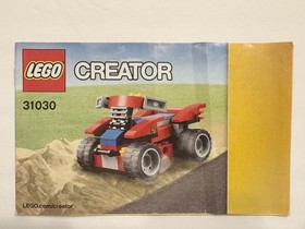 Lego Creator 31030 - Red Go-Kart - Retired, 100% Complete