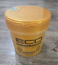 ECO STYLE GOLD OLIVE OIL  SHEA BUTTER  BLACK CASTOR OIL  FLAXSEED GEL 16OZ
