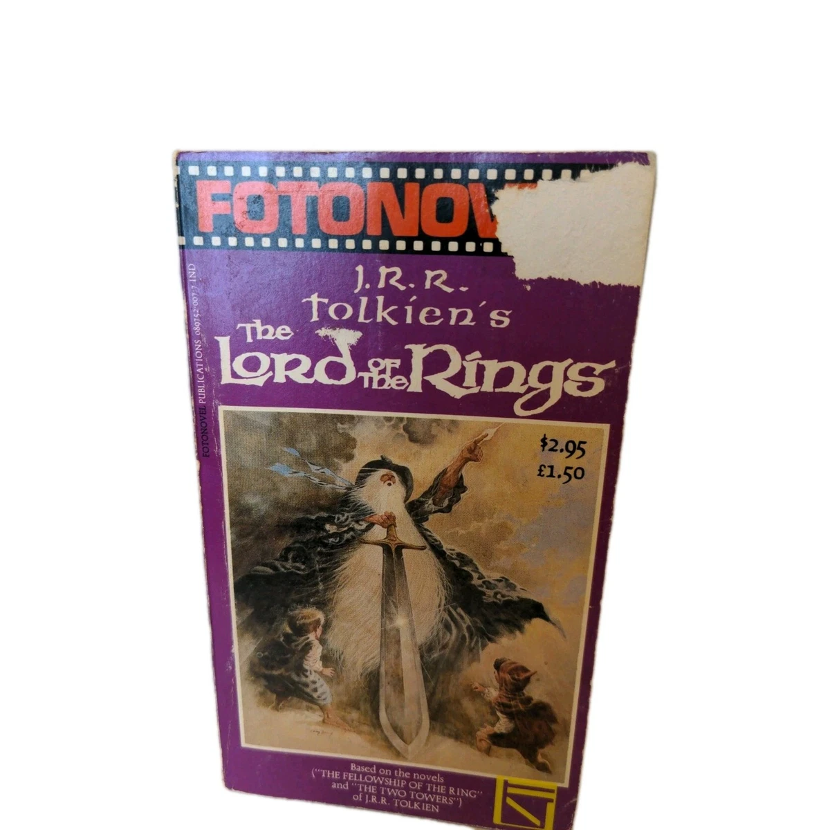 J.R.R. Tolkien Softcover, Wraps Illustrated Antiquarian