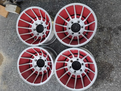 Vintage Set Of 4 Keystone Turbine Wheels Dukes Of Hazard 6 Lug 15