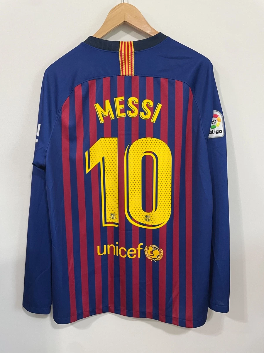Lionel Messi International Club Soccer Fan Jerseys for sale | eBay