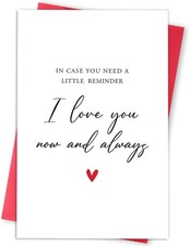Fathers Day Card Gifts for Husband Boyfriend, Happy Father's Day Gift from Wife