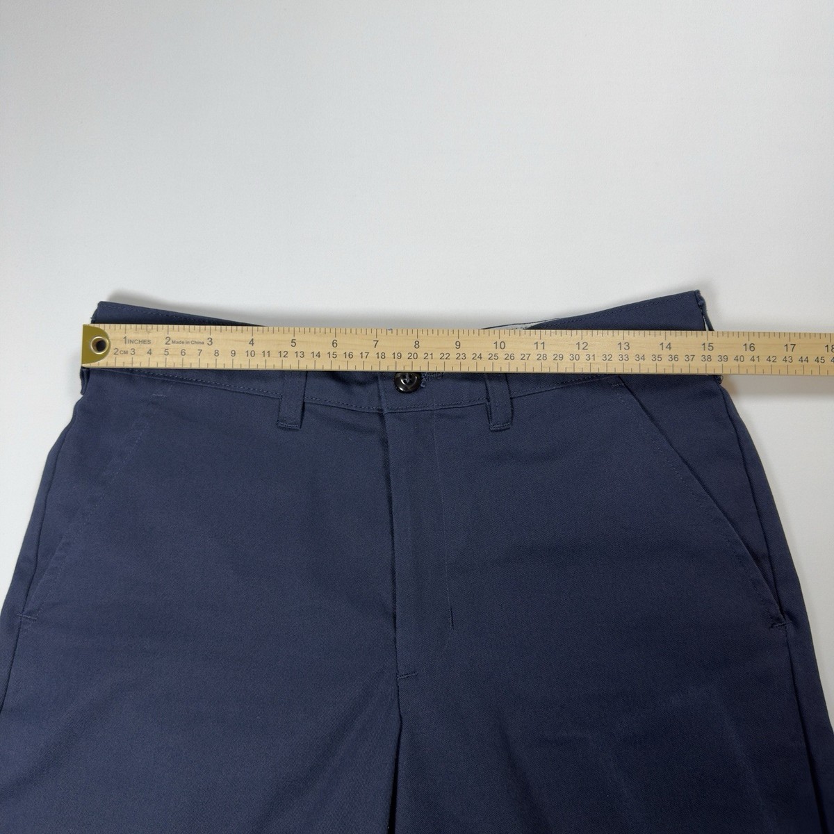 Red Kap PT20 Navy Blue Industrial Work Pants Men's 34x30