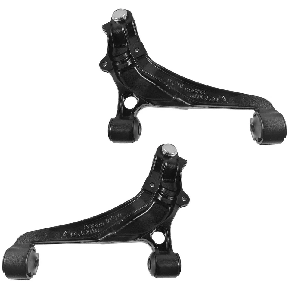 Juego de pares de rótulas y brazo de control inferior delantero TRQ para Caravan Voyager Foto 2 de 4