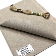 Zweigart Fabric 25ct Lugana Opalescent Beige 3835-7211