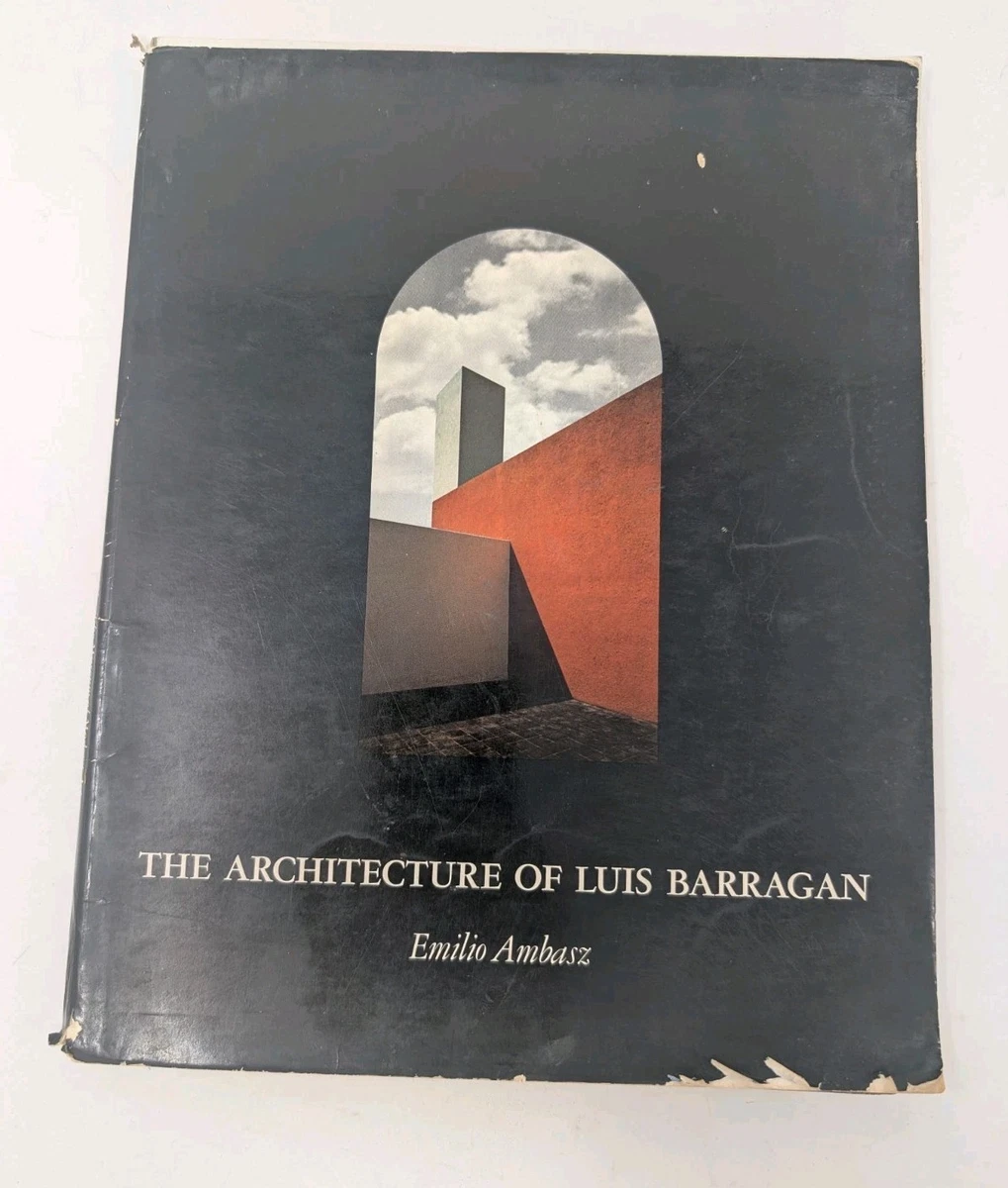 アート・デザイン・音楽 THE ARCHITECTURE OF LUIS BARRAGAN luis barragan | eBay