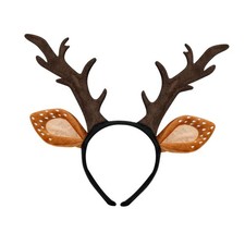 Deer Antlers Headband Funny Photo Props Fashionable Headdress for Dance Carnival