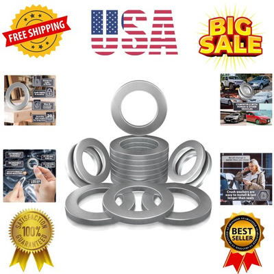 #ad 20pcs Oil Drain Plug Gasket Washer Crush Seal – 14mm Replacement for Honda Ac... $9.59