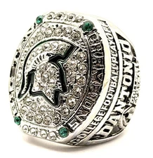 NCAA / 2015 Michigan State Spartans Championship Ring / Dantonio