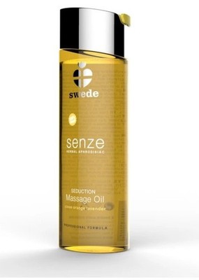 swede Senze  Seduction  Massage Öl, Nelken, Orangen, Lavendel, 150ml
