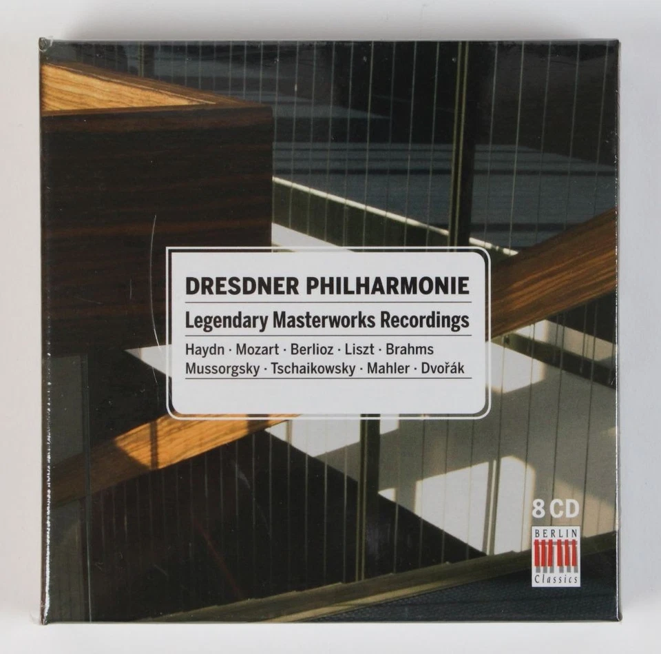 Dresdner Philharmonie: Legendary Masterworks Recordings