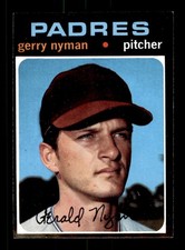 1971 Topps Baseball #656 Gerry Nyman EX/MT *e2