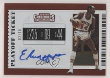 2019 Panini Contenders Draft Picks Playoff Ticket 2/18 Elvin Hayes Auto HOF 1s6