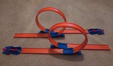 MATTEL Hot Wheels Loop Builder / Launchers (x...