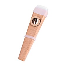 Kazoo Flute Wind Instrument Versatile Professional with Silicone Dust Cover