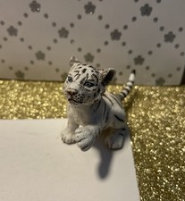 Schleich Playful White Tiger Cub, Retired 2007