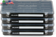 Plano Stowaway 3700 Stow Tackle Box, 4 Pack, with Corrosion-Preventive Rustricor