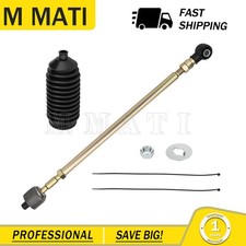 Heavy Duty Left Steering Rack Tie Rods Kit for Polaris Ranger XP 900 2013-2019