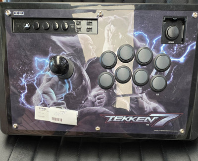 Hori Real Arcade Pro Tekken 7 Edition PS4-080 Fight Stick For