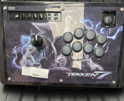 Hori Real Arcade Pro Tekken 7 Edition PS4-080 Fight Stick For