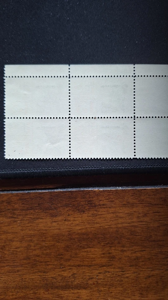 Scott #C62a, Airmail, 15 cent, # block of 4, M/F/NH, 1967, Liberty for All - Image 2 of 2