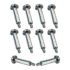 10 Vertical Stand Base Bottom Screws Replacement Parts For PS5 Game Machine c