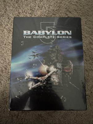 Babylon 5: the Complete Series (DVD)