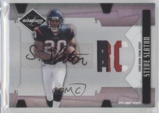 2008 Leaf Limited Phenoms 60/99 Steve Slaton #334 Auto 0t1