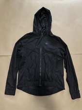 Nike Jacket Womens S Black Windrunner Running...