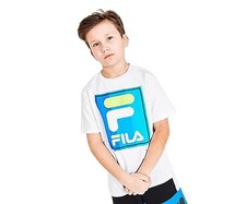 Fila Taveres Boys Active Shirts  Tees