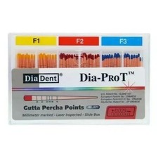 DiaDent Tapered Dia-PRO T Gutta Percha Points ML.029 All Sizes FREE SHIPING 
