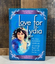 Love for Lydia 2003 DVD 4 Disc Set Mel Martin Jeremy Irons in Slipcase