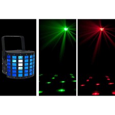 American DJ Mini Dekker special effects lights LED RGBW 48 lenses DMX-512
