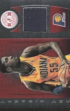 2013 PANINI TOTALLY CERTIFIED ROY HIBBERT 47 MATERIALS RED 32/99 INDIANA PACERS