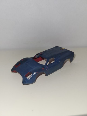 #ad #ad Aurora T Jet Ford J Car Painted Body Only $18.99