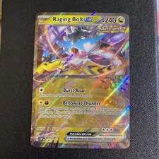 Raging Bolt ex 145 Sv: Scarlet & Violet Promo Cards Holo