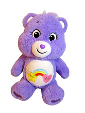 care bears basic fun purple plush