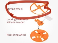 REPLACEMENT STIRRING WHEEL FOR BABY BREZZA FORMULA PRO ADVANCED FRP0046