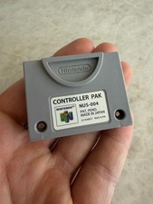 NINTENDO 64 NUS-004 CONTROLLER PAK VA5007590 Tested Works 