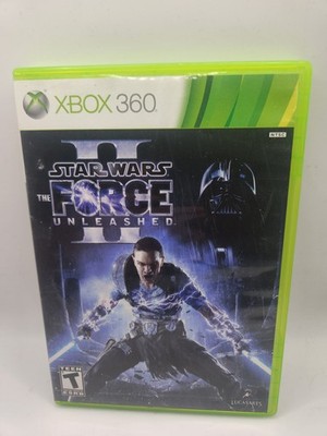 Star Wars: The Force Unleashed 2 Microsoft Xbox 360 Tested, Disc Minty