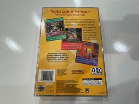 Super Puzzle Fighter II 2 Turbo (Sega Saturn 1997) Complete w Reg Card Tested EX